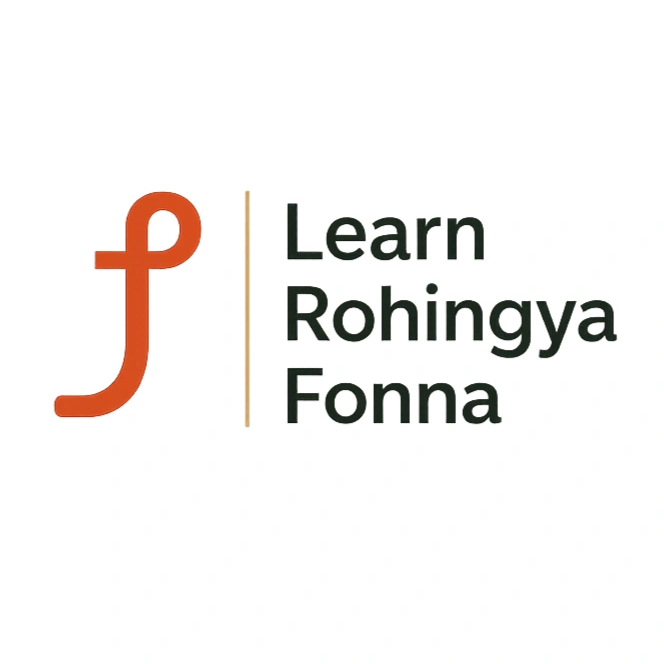 Learn Rohingya Fonna logo